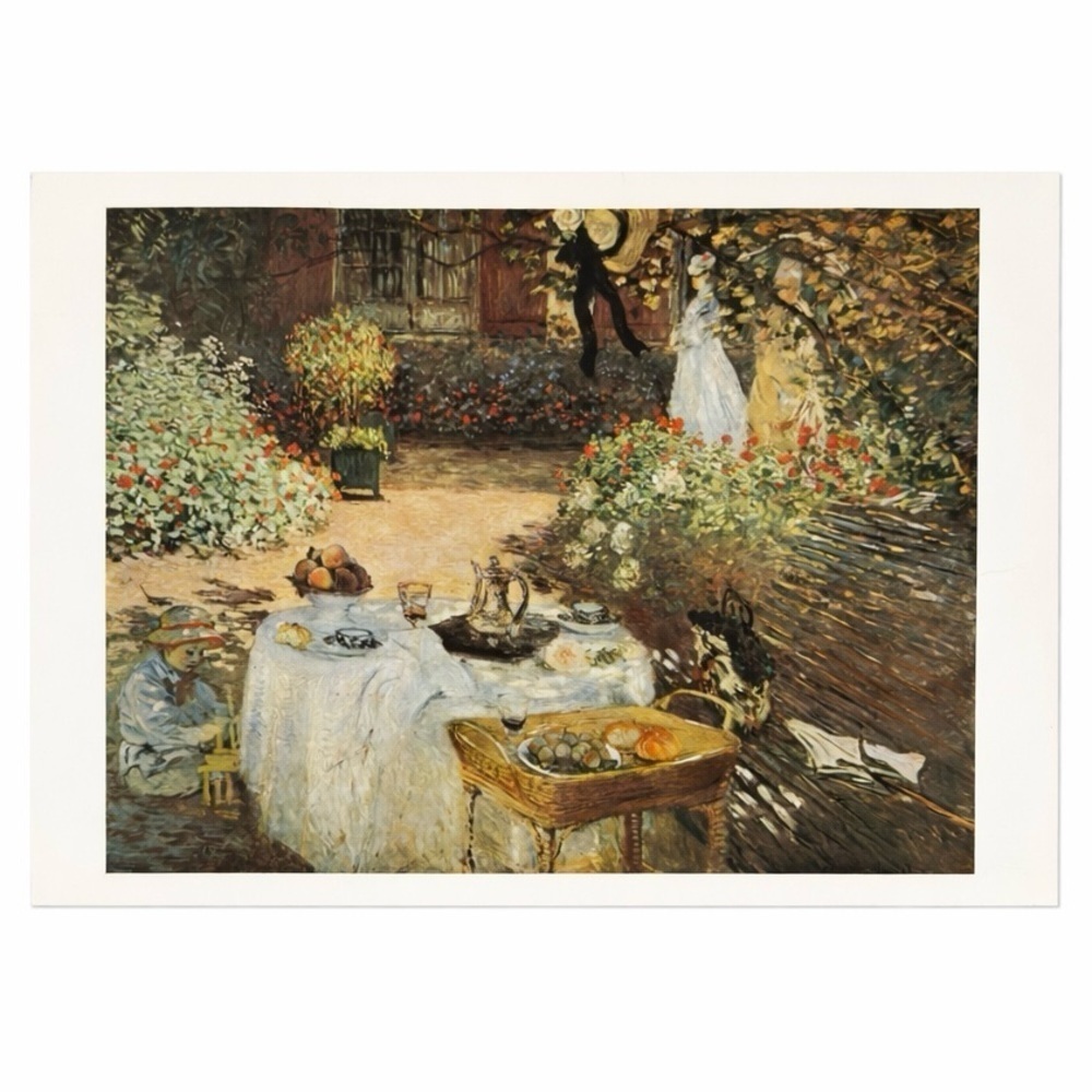 Claude Monet Art Print